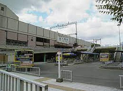 近鉄大阪線　近鉄八尾駅 徒歩1538m