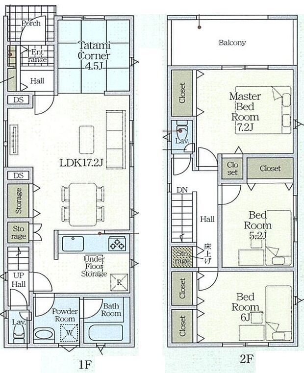 【3LDK】○田島南小学校・・・徒歩10分 ○田島中学校・・・徒歩9分