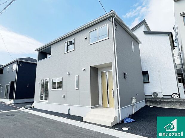 【外観】安心の10年保証！外観を美しく保ち、雨水で汚れを落とします！気になることがありましたら、お気軽にお問い合わせください！