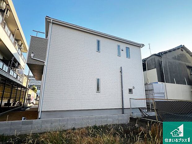【外観】お客様に長く安心して住んでいだだける事にこだわった家づくり！住んでからのアフターサービスにもしっかりと取り組んでいます！