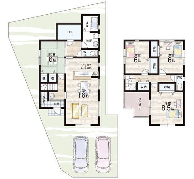 【4LDK+S(納戸)】○西陶器小学校・・・徒歩11分 ○泉ヶ丘東中学校・・・徒歩14分