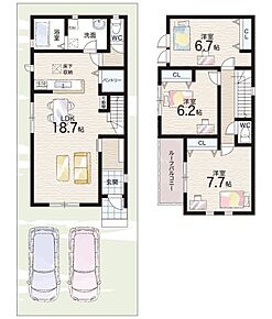 ○道明寺東小学校・・・徒歩7分 ○道明寺中学校・・・徒歩11分 