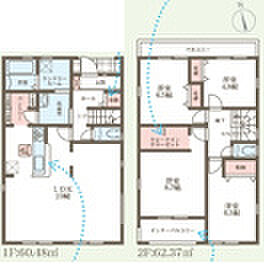 【4LDK】○羽曳野市立はびきの埴生学園・・・徒歩14分 ○羽曳野市立はびきの埴生学園・・・徒歩14分