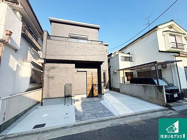 【外観】お客様に長く安心して住んでいだだける事にこだわった家づくり!住んでからのアフターサービスにもしっかりと取り組んでいます!