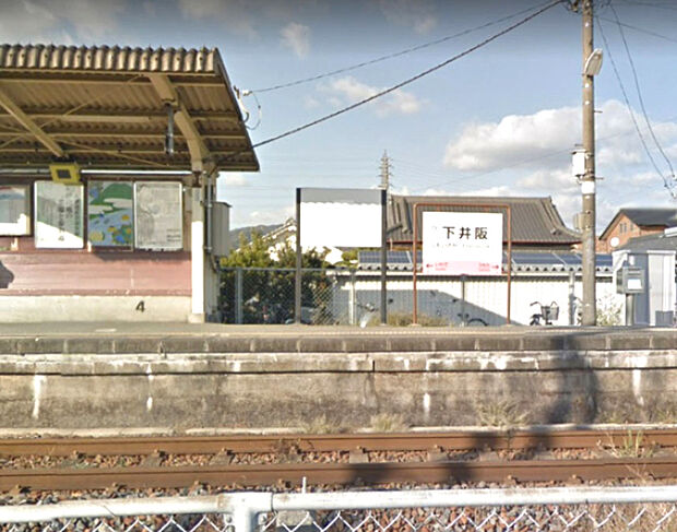 JR和歌山線 下井阪