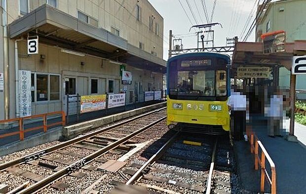 阪堺電気軌道阪堺線 我孫子道駅