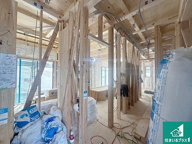 【外観】現在の進捗状況です！順調に作業進行中、完成が待ち遠しいです！詳細の間取り等、お気軽にお問い合わせください！