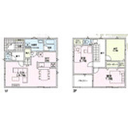 【2LDK+S(納戸)】○北山本小学校・・・徒歩12分 ○桂中学校・・・徒歩4分