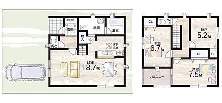 ○北山本小学校・・・徒歩12分 ○桂中学校・・・徒歩4分 