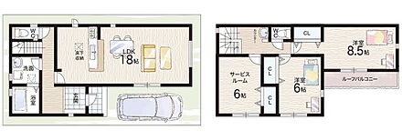 ○曙川小学校・・・徒歩8分 ○曙川南中学校・・・徒歩4分 