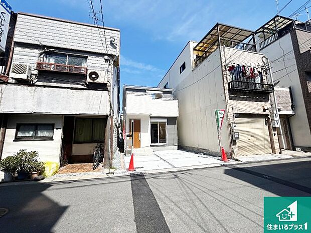 【外観】お客様に長く安心して住んでいだだける事にこだわった家づくり！住んでからのアフターサービスにもしっかりと取り組んでいます！