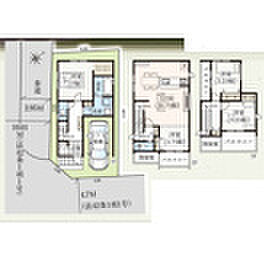 ○西浦小学校・・・徒歩28分 ○峰塚中学校・・・徒歩4分 