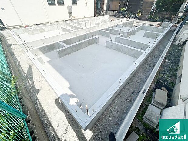 【外観】現在の進捗状況です！順調に作業進行中、完成が待ち遠しいです！詳細の間取り等、お気軽にお問い合わせください！