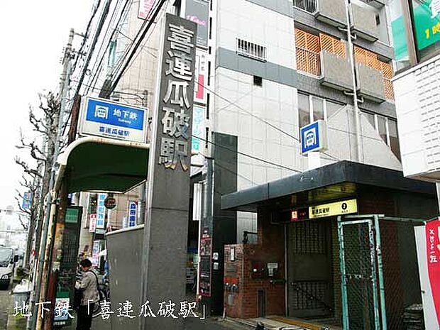 大阪市谷町線　喜連瓜破駅