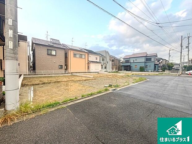 【外観】現在建築中!落ち着いた街並みで新生活を始めることが出来そう!周辺の物件も併せてご紹介させて頂きます!
