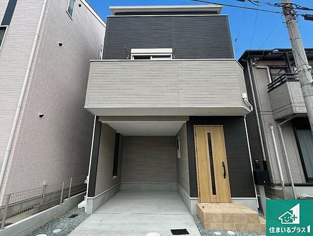 【外観】安心の10年保証！外観を美しく保ち、雨水で汚れを落とします！気になることがありましたら、お気軽にお問い合わせください！