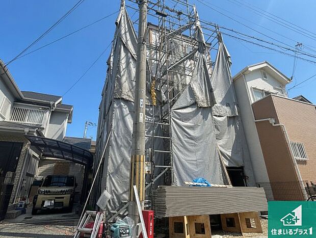 【外観】現在建築中！落ち着いた街並みで新生活を始めることが出来そう！周辺の物件も併せてご紹介させて頂きます！