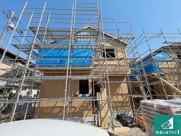 【外観】現在建築中！落ち着いた街並みで新生活を始めることが出来そう！周辺の物件も併せてご紹介させて頂きます！