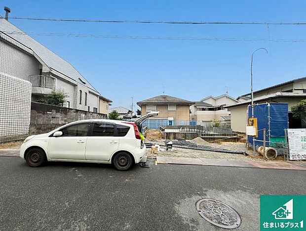 【外観】現在の進捗状況です！順調に作業進行中、完成が待ち遠しいです！詳細の間取り等、お気軽にお問い合わせください！