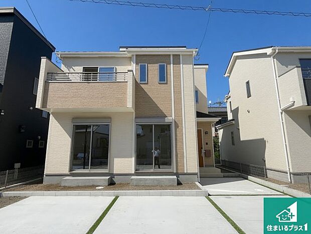 【外観】お客様に長く安心して住んでいだだける事にこだわった家づくり!住んでからのアフターサービスにもしっかりと取り組んでいます!