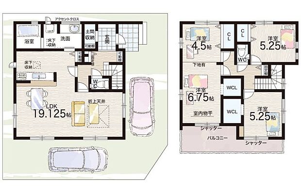 【3LDK】○松原西小学校・・・徒歩12分 ○松原中学校・・・徒歩3分