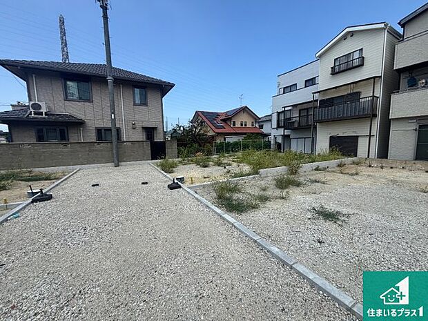 【外観】現在の進捗状況です!順調に作業進行中、完成が待ち遠しいです!詳細の間取り等、お気軽にお問い合わせください!