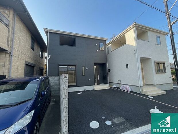 【外観】安心の10年保証!外観を美しく保ち、雨水で汚れを落とします!気になることがありましたら、お気軽にお問い合わせください!
