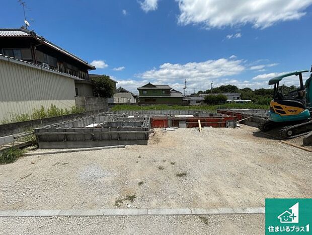 【外観】現在の進捗状況です!順調に作業進行中、完成が待ち遠しいです!詳細の間取り等、お気軽にお問い合わせください!