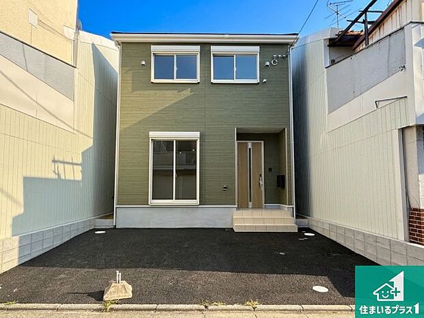 【外観】お客様に長く安心して住んでいだだける事にこだわった家づくり!住んでからのアフターサービスにもしっかりと取り組んでいます!