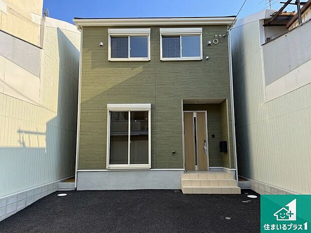 【外観】お客様に長く安心して住んでいだだける事にこだわった家づくり!住んでからのアフターサービスにもしっかりと取り組んでいます!