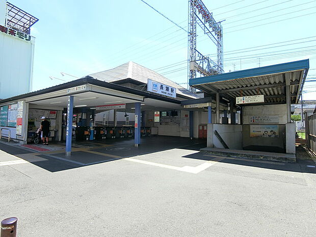 近鉄大阪線　長瀬駅