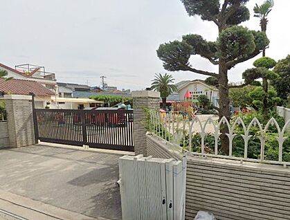 岸の里幼稚園 徒歩782m