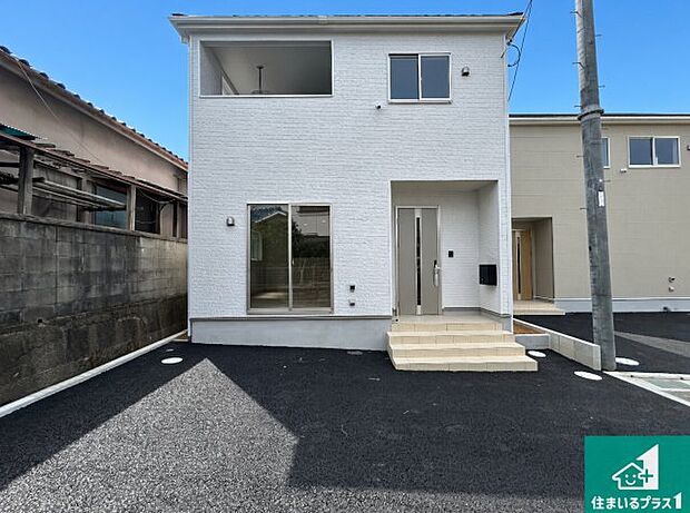 【外観】お客様に長く安心して住んでいだだける事にこだわった家づくり!住んでからのアフターサービスにもしっかりと取り組んでいます!