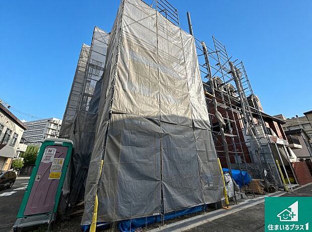 【外観】現在の進捗状況です！順調に作業進行中、完成が待ち遠しいです！詳細の間取り等、お気軽にお問い合わせください！