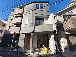 入谷駅徒歩7分・鶯谷14分上野駅16分　大型3LDK 車庫　耐震３　ZEH水準　プランドール入谷2 外観