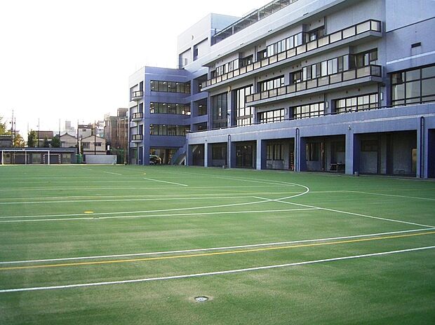 荒川区立原中学校（約600m）