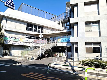 北区立田端中学校 480ｍ(徒歩約６分)