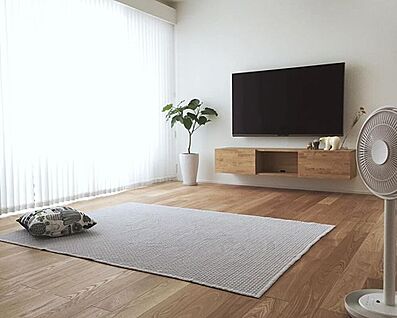 リビングTV用壁掛け下地