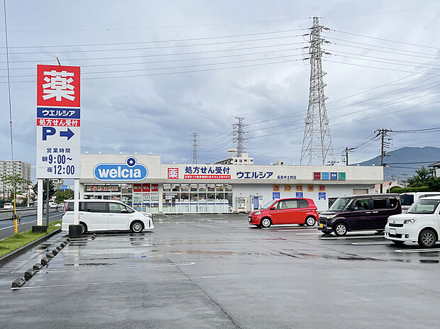 ウエルシア長泉中土狩店(約600m)
