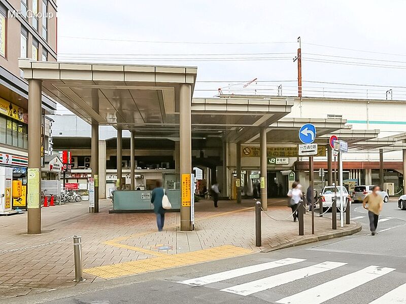 【車・交通】武蔵野線「新座」駅