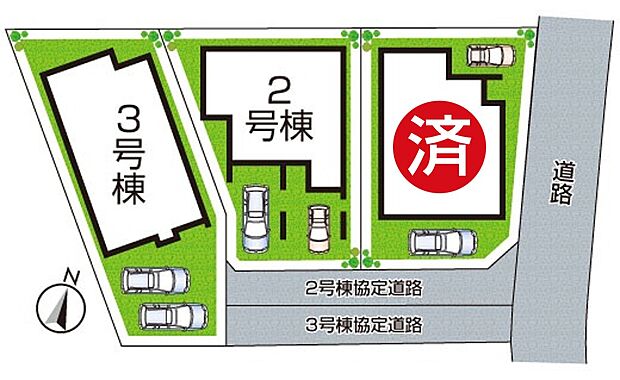 全3区画