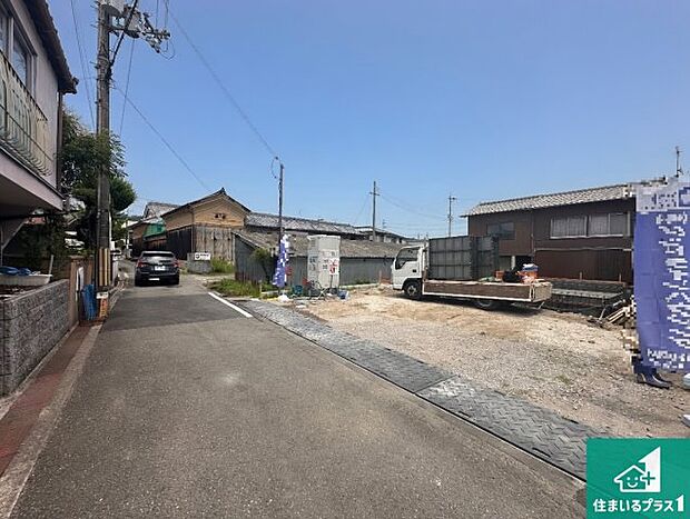 現在建築中！落ち着いた街並みで新生活を始めることが出来そう！周辺の物件も併せてご紹介させて頂きます！