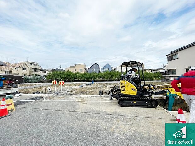 現在の進捗状況です!順調に作業進行中、完成が待ち遠しいです!詳細の間取り等、お気軽にお問い合わせください!