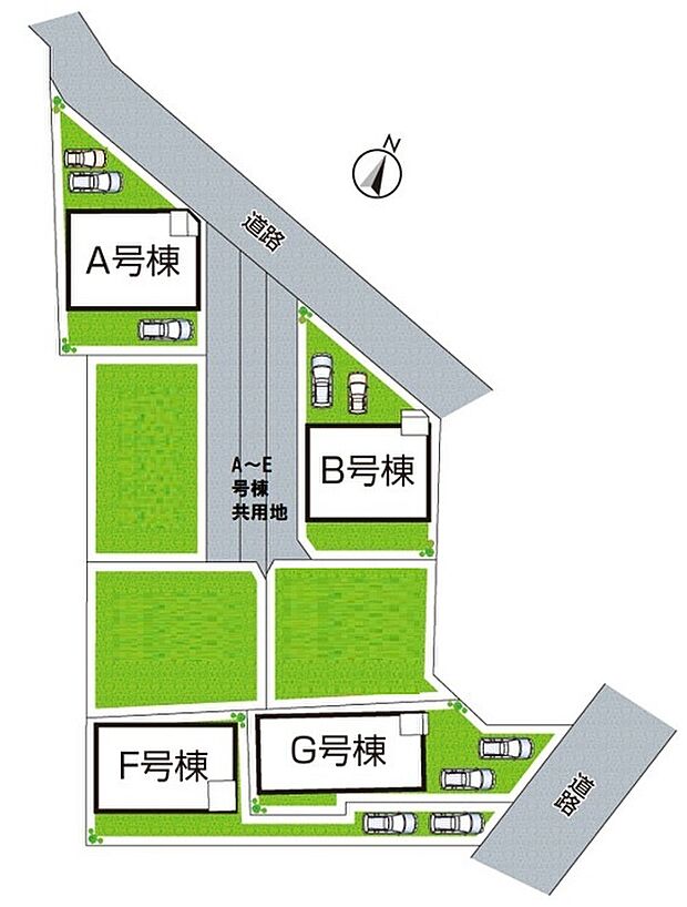 全7区画