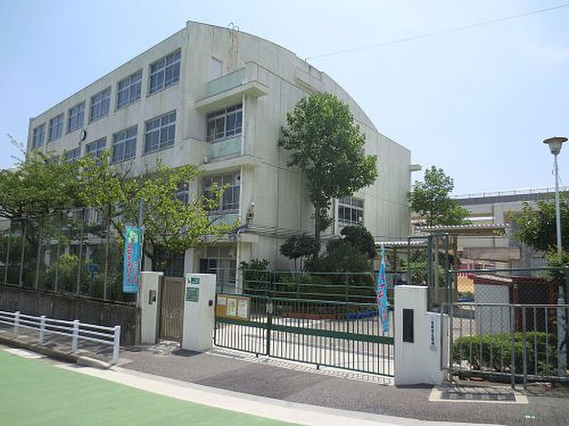 【学校】神戸市立渦が森小学校