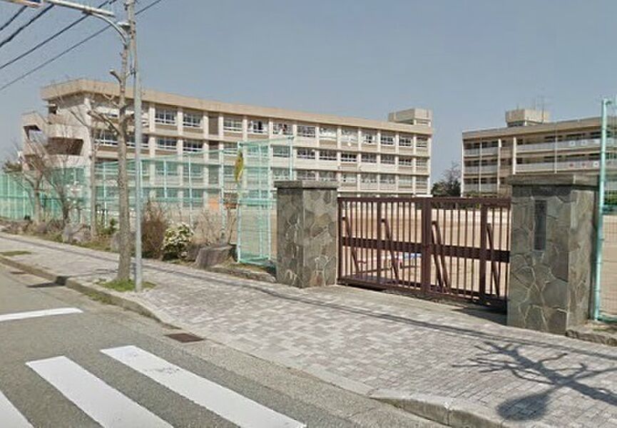 【学校】神戸市立有馬中学校