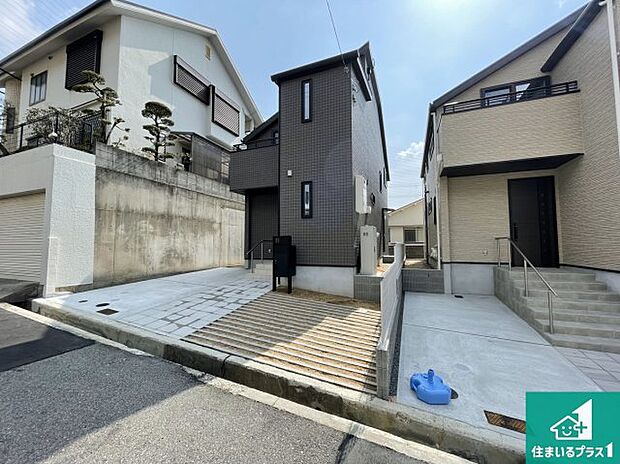 【外観】お客様に長く安心して住んでいだだける事にこだわった家づくり！住んでからのアフターサービスにもしっかりと取り組んでいます！