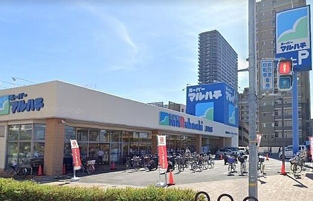 スーパーマルハチ 鷹取店