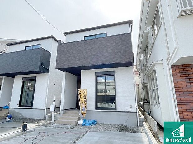 【外観】お客様に長く安心して住んでいだだける事にこだわった家づくり！住んでからのアフターサービスにもしっかりと取り組んでいます！