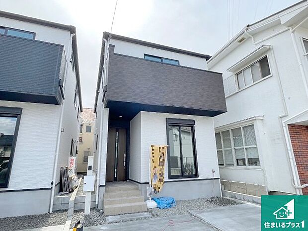 【外観】お客様に長く安心して住んでいだだける事にこだわった家づくり！住んでからのアフターサービスにもしっかりと取り組んでいます！